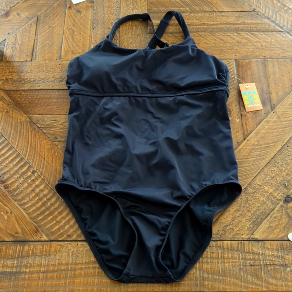 Title nine bathing suit